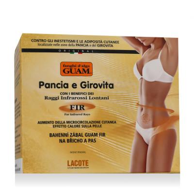 Guam FIR Tummy and Waist Body Wrap With Infrared Heat Προϊόντα αδυνατίσματος και σύσφιξης για γυναίκες 600 gr