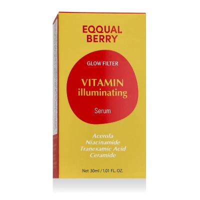 Eqqualberry Deep Cera Vitamin Illuminating Serum Ορός προσώπου 30 ml