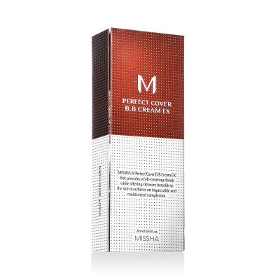 Missha M Perfect Cover BB Cream EX SPF42 ΒΒ κρέμα για γυναίκες 20 ml Απόχρωση No.23 Natural Beige