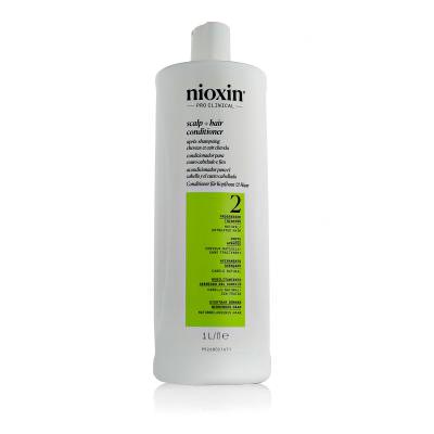 Nioxin System 2 Scalp + Hair Conditioner Μαλακτικό μαλλιών για γυναίκες 1000 ml