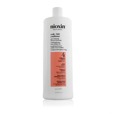 Nioxin System 4 Scalp + Hair Conditioner Μαλακτικό μαλλιών για γυναίκες 1000 ml