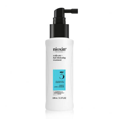 Nioxin System 3 Scalp Care + Hair Thickening Treatment Περιποίηση μαλλιών χωρίς ξέβγαλμα για γυναίκες 100 ml