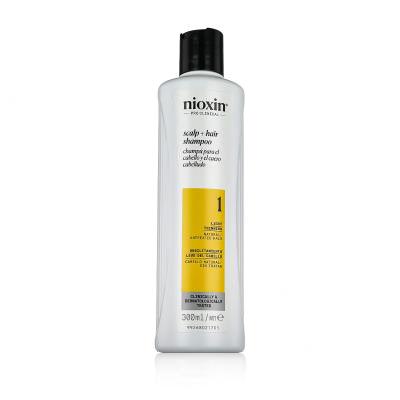 Nioxin System 1 Scalp + Hair Shampoo Σαμπουάν για γυναίκες 300 ml