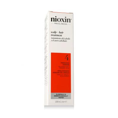 Nioxin System 4 Scalp Care + Hair Thickening Treatment Περιποίηση μαλλιών χωρίς ξέβγαλμα για γυναίκες 100 ml
