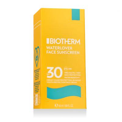 Biotherm Waterlover Face Sunscreen SPF30 Αντιηλιακό προϊόν προσώπου 50 ml