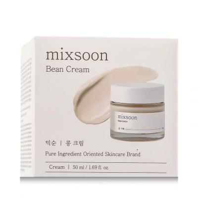Mixsoon Bean Cream Κρέμα προσώπου ημέρας 50 ml