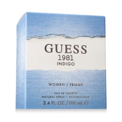 GUESS Guess 1981 Indigo Eau de Toilette για γυναίκες 100 ml