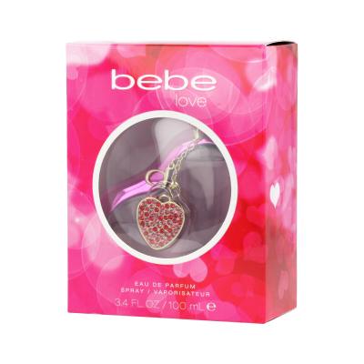 Bebe Love Eau de Parfum για γυναίκες 100 ml