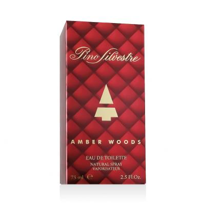 Pino Silvestre Amber Woods Eau de Toilette για άνδρες 75 ml