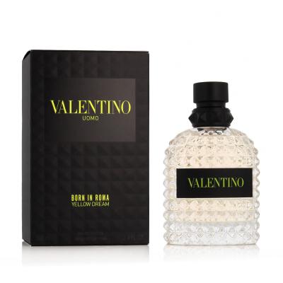 Valentino Uomo Born in Roma Yellow Dream Eau de Toilette για άνδρες 100 ml