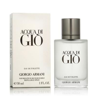 Giorgio Armani Acqua di Giò Pour Homme Eau de Toilette για άνδρες Επαναπληρώσιμο 30 ml