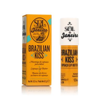 Sol De Janeiro Brazilian Kiss Cupuaçu Butter Lip Βάλσαμο για τα χείλη για γυναίκες 6,2 gr