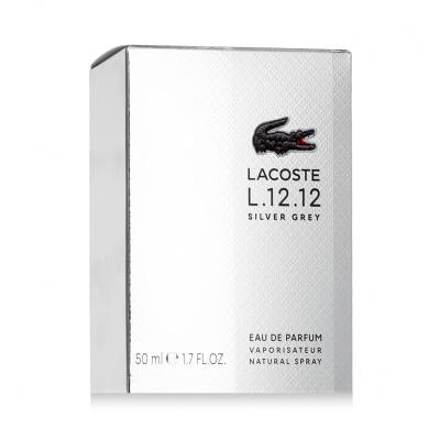 Lacoste L.12.12 Silver Grey Eau de Parfum για άνδρες 50 ml