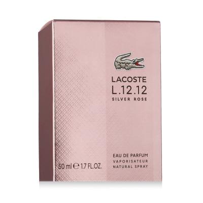 Lacoste L.12.12 Silver Rose Eau de Parfum για γυναίκες 50 ml