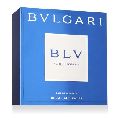 Bvlgari BLV Pour Homme Eau de Toilette για άνδρες 100 ml