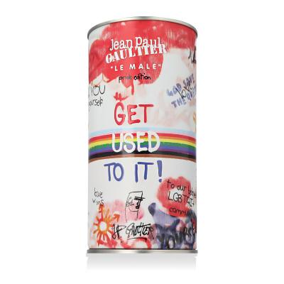 Jean Paul Gaultier Le Male Pride Edition 2023 Eau de Toilette για άνδρες 125 ml