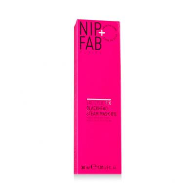 NIP+FAB Purify Salicylic Fix Blackhead Steam Mask 8% Μάσκα προσώπου για γυναίκες 30 ml