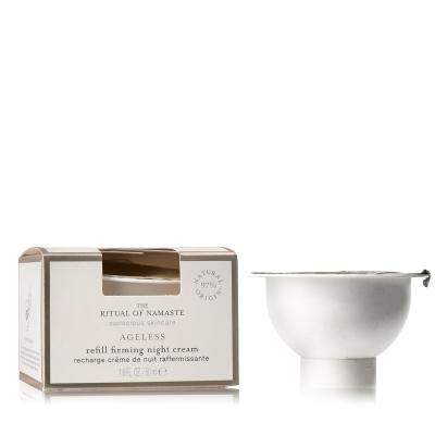 Rituals The Ritual Of Namaste Ageless Firming Night Cream Κρέμα προσώπου νύχτας για γυναίκες Συσκευασία "γεμίσματος" 50 ml