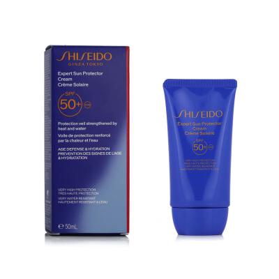 Shiseido Expert Sun Protector Cream SPF50+ Αντιηλιακό προϊόν προσώπου 50 ml