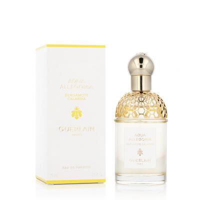 Guerlain Aqua Allegoria Bergamote Calabria Eau de Toilette για γυναίκες Επαναπληρώσιμο 75 ml