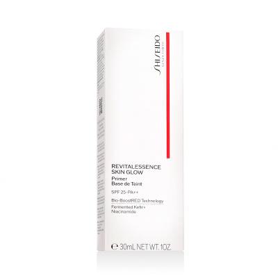 Shiseido Revitalessence Skin Glow Primer SPF25 Βάση μακιγιαζ για γυναίκες 30 ml