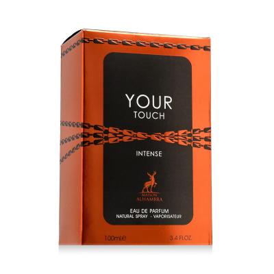 Maison Alhambra Your Touch Intense Eau de Parfum για άνδρες 100 ml