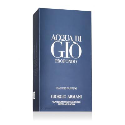 Giorgio Armani Acqua di Giò Profondo 2024 Eau de Parfum για άνδρες 200 ml