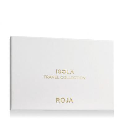 Roja Parfums Isola Travel Collection Σετ δώρου Parfum Isola Verde 10 ml + Parfum Isola Blu 10 ml + Parfum Isola Sol 10 ml + Parfum Oceania 10 ml