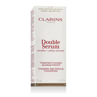 Clarins Double Serum Complete Age-Defying Concentrate Ορός προσώπου για γυναίκες 30 ml