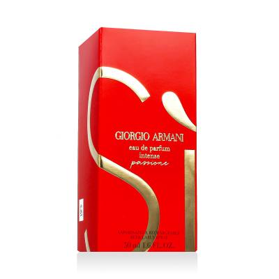 Giorgio Armani Sì Passione Intense 2024 Eau de Parfum για γυναίκες Επαναπληρώσιμο 50 ml