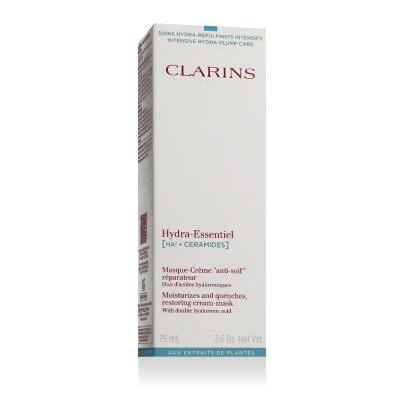 Clarins Hydra-Essentiel [HA²] Cream Mask Μάσκα προσώπου για γυναίκες 75 ml
