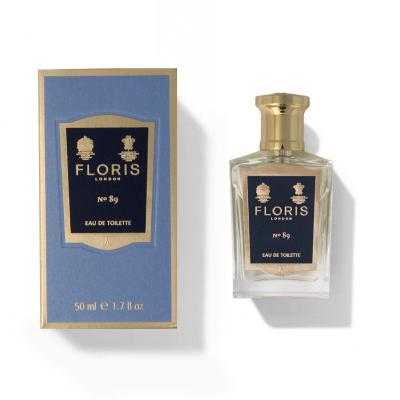 Floris No 89 Eau de Toilette για άνδρες 50 ml