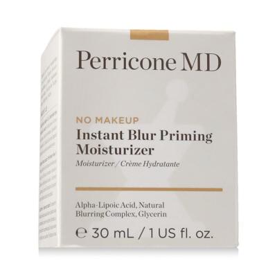 Perricone MD No Makeup Instant Blur Priming Moisturizer Βάση μακιγιαζ για γυναίκες 30 ml
