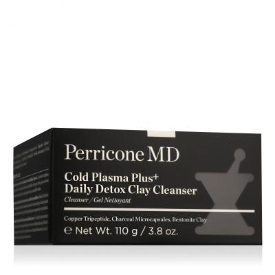Perricone MD Cold Plasma Plus+ Daily Detox Clay Cleanser Κρέμα καθαρισμού 110 gr