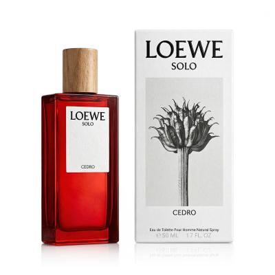 Loewe Solo Cedro Eau de Toilette για άνδρες 50 ml