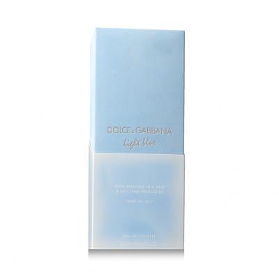 Dolce&amp;Gabbana Light Blue Eau de Toilette για γυναίκες Επαναπληρώσιμο 200 ml