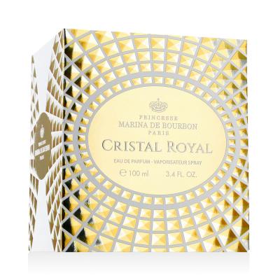 Marina de Bourbon Cristal Royal Eau de Parfum για γυναίκες 100 ml
