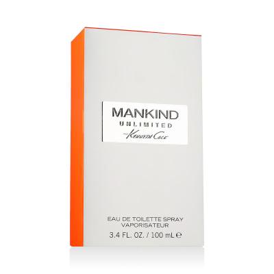 Kenneth Cole Mankind Unlimited Eau de Toilette για άνδρες 100 ml