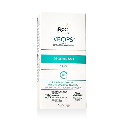 RoC Keops Deodorant Stick 24H Αποσμητικό για γυναίκες 40 ml