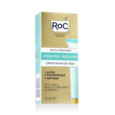 RoC Multi Correxion Hydrate + Plump Eye Cream Κρέμα ματιών για γυναίκες 15 ml