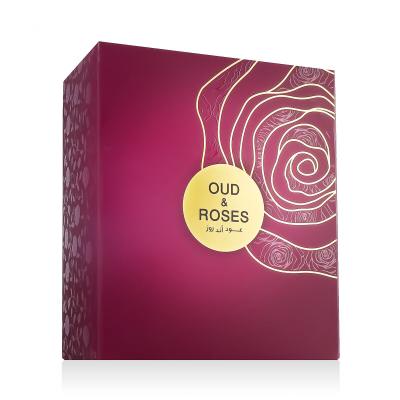 Ahmed Al Maghribi Oud &amp; Roses Perfume extract 60 ml