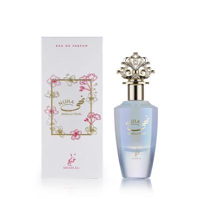 Khadlaj Nuha Vanilla Pearl Eau de Parfum για γυναίκες 85 ml