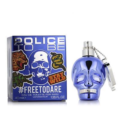 Police To Be #FREETODARE Eau de Toilette για άνδρες 40 ml