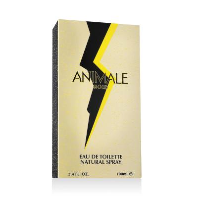 Animale Gold Eau de Toilette για άνδρες 100 ml