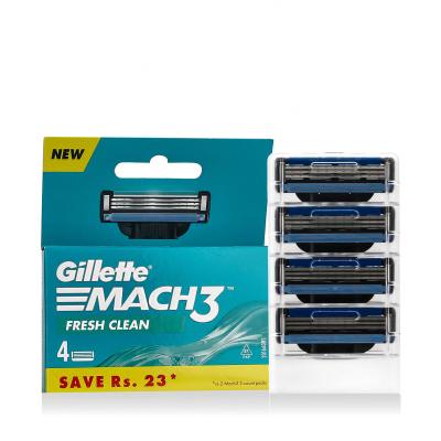 Gillette Mach3 Fresh Clean Ανταλλακτικές λεπίδες για άνδρες Σετ