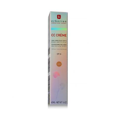 Erborian CC Crème Colour-Correcting Cream SPF30 CC κρέμες για γυναίκες 40 ml Απόχρωση Doré
