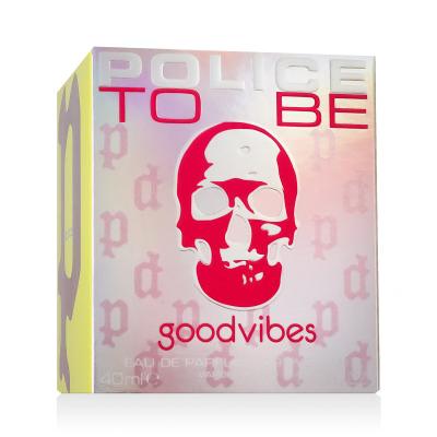 Police To Be Goodvibes Eau de Parfum για γυναίκες 40 ml