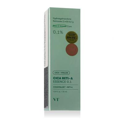 VT Cosmetics Cica Reti-A Essence Ορός προσώπου 30 ml