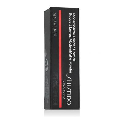 Shiseido ModernMatte Powder Lipstick Κραγιόν για γυναίκες 4 gr Απόχρωση 509 Flame