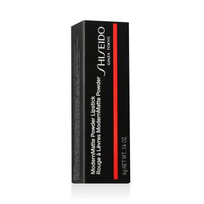 Shiseido ModernMatte Powder Lipstick Κραγιόν για γυναίκες 4 gr Απόχρωση 510 Night Life